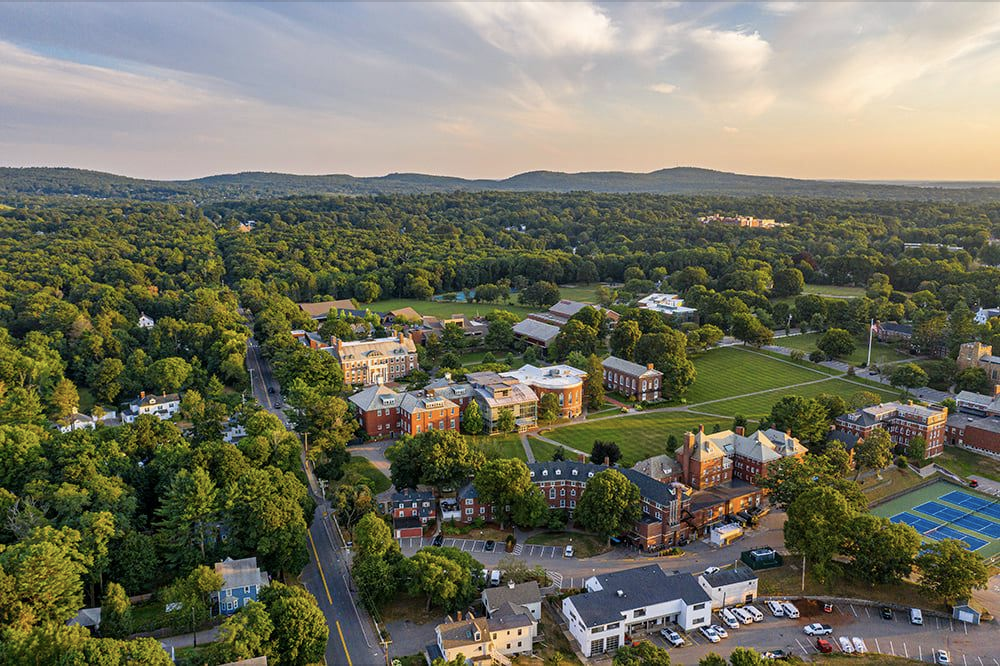 米尔顿高中 Milton Academy